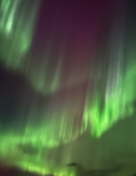 Mountain vista in Norway