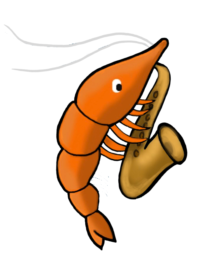 Shrimp mascot